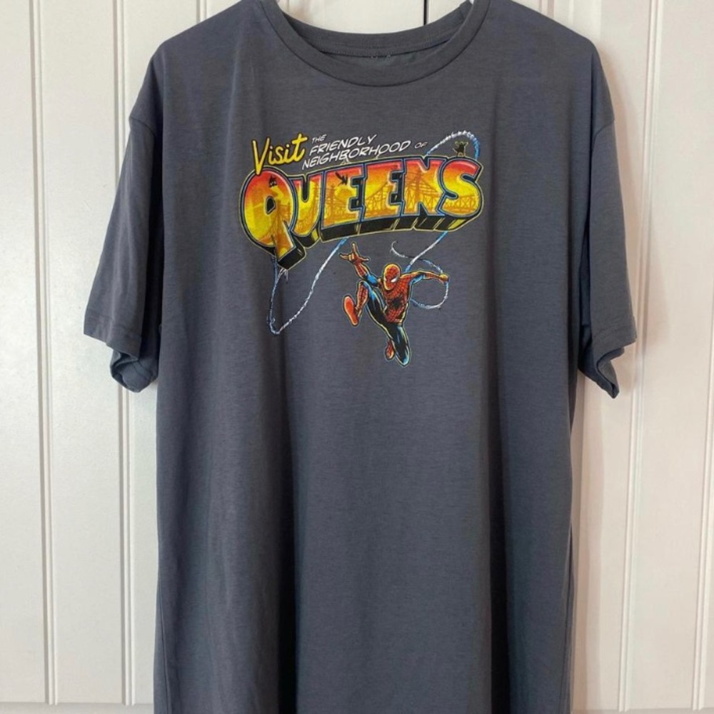Spider man graphic Tee